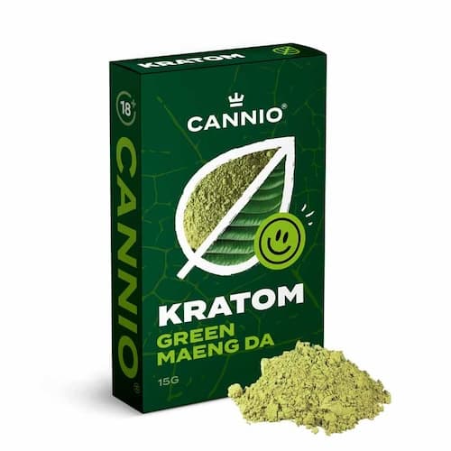 CANNIO KRATOM Green Maeng DA 15g