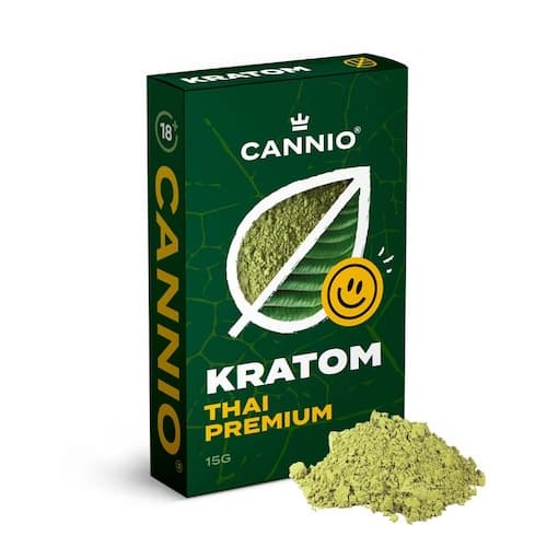 CANNIO KRATOM Thai Premium 15g