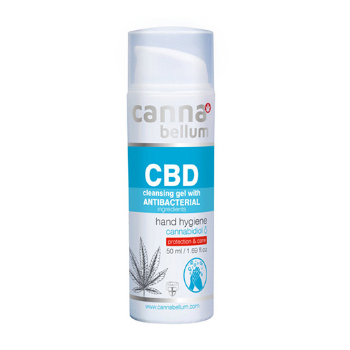 CBD čistíci krém na ruce 50ml Cannabellum